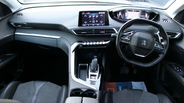 Peugeot 3008 Puretech Ss Allure Grey #2