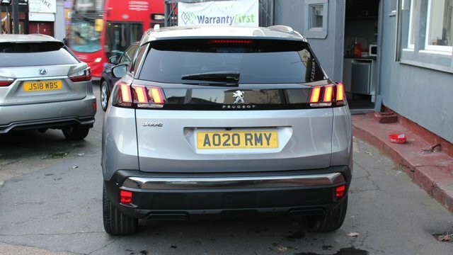 Peugeot 3008 Puretech Ss Allure Grey #6