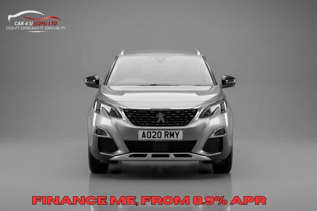 Peugeot 3008 Puretech Ss Allure AO20RMY Grey #5