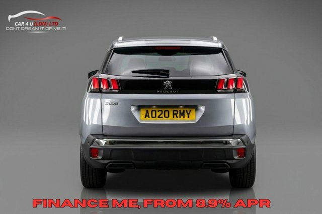 Peugeot 3008 Puretech Ss Allure AO20RMY Grey #4