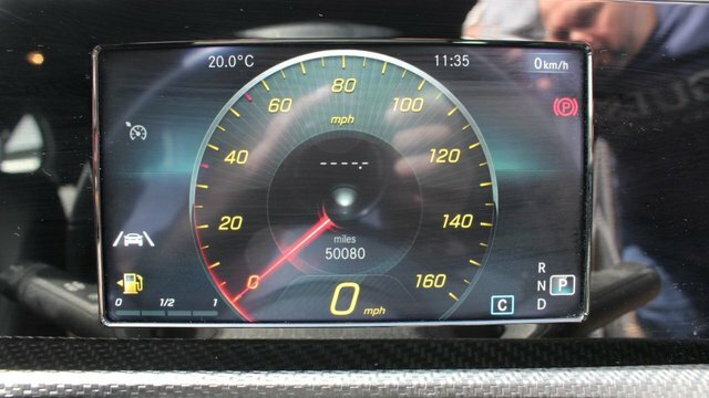 Mercedes-Benz A Class A180 Se Hatchback MV68JUC White #5