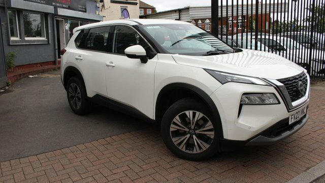 Nissan X-Trail Dig-t Mhev Acenta Premium White