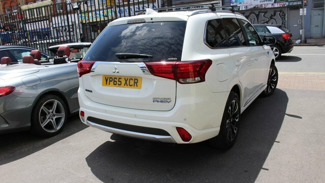 Mitsubishi Outlander Gx 4H Phev Grey #17