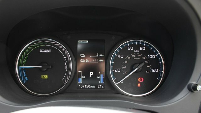 Mitsubishi Outlander Gx 4H Phev Grey #11