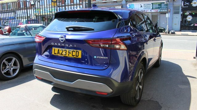 Nissan Qashqai H E-power N-connecta Suv Blue #4