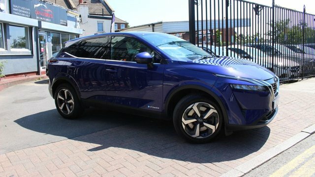 Nissan Qashqai H E-power N-connecta Suv Blue
