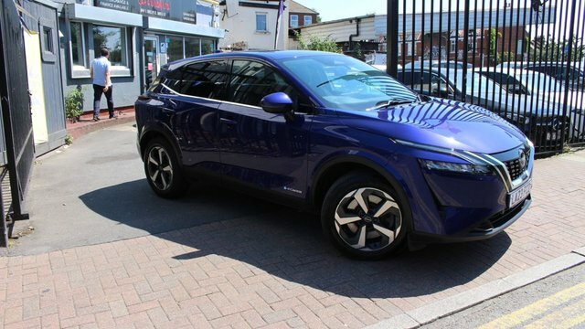 Nissan Qashqai H E-power N-connecta Suv Blue #6