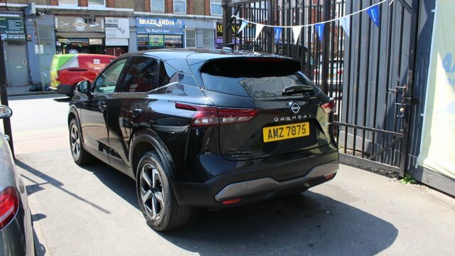 Nissan Qashqai H E-power N-connecta Suv Black #5