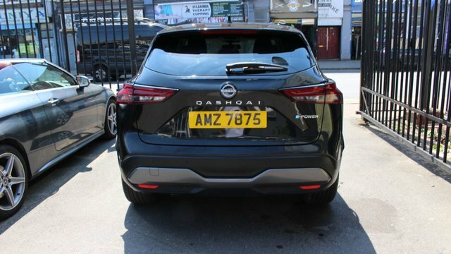 Nissan Qashqai H E-power N-connecta Suv Black #6