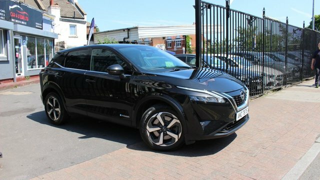 Nissan Qashqai H E-power N-connecta Suv Black