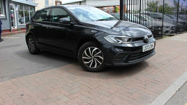 Volkswagen Polo Tsi Life Hatchback Black