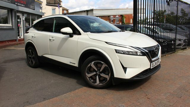 Nissan Qashqai H E-power N-connecta Suv White #4
