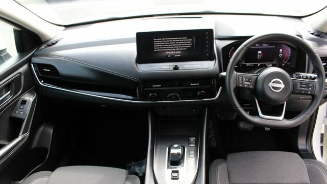 Nissan Qashqai H E-power N-connecta Suv White #2