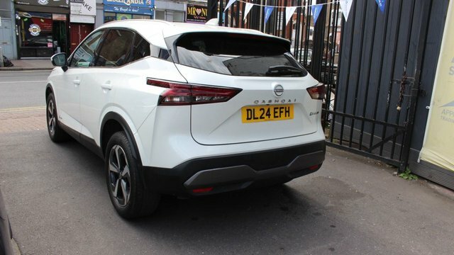 Nissan Qashqai Tekna E-power A Green #17