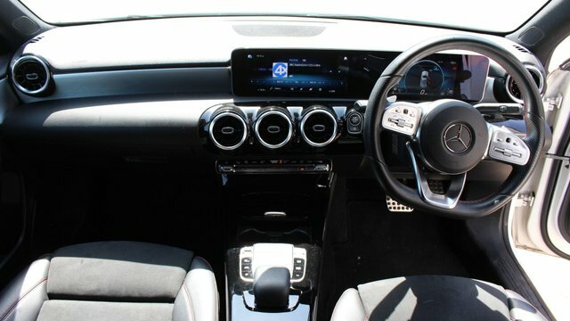 Mercedes-Benz A Class A180d Amg Line Executive White #2