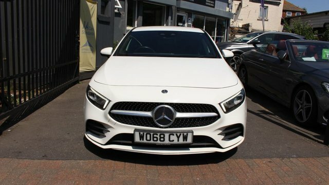 Mercedes-Benz A Class A180d Amg Line Executive White #4