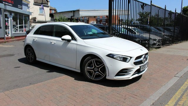 Mercedes-Benz A Class A180d Amg Line Executive White #5