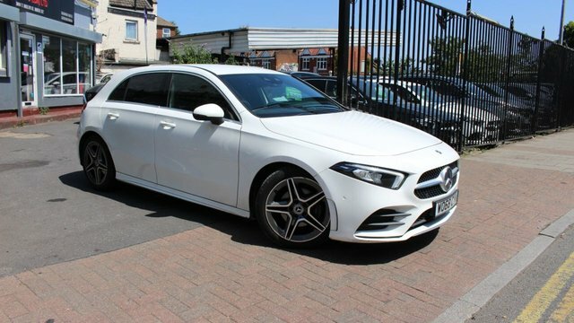 Mercedes-Benz A Class A180d Amg Line Executive White