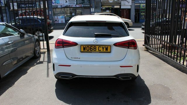Mercedes-Benz A Class A180d Amg Line Executive White #6