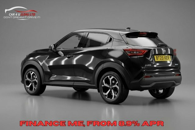 Nissan Juke N-connecta Suv Black #5