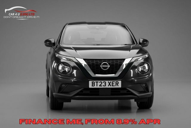 Nissan Juke N-connecta Suv Black #6