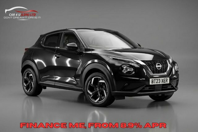 Nissan Juke N-connecta Suv Black
