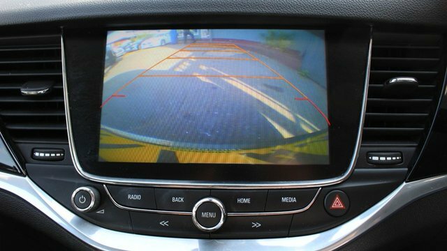 Vauxhall Astra Turbo Elite Nav Hatchback Grey #3