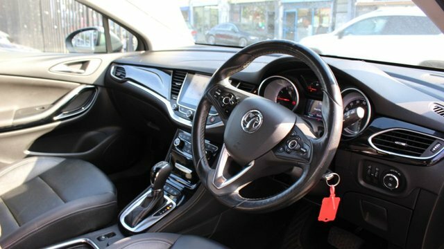 Vauxhall Astra Turbo Elite Nav Hatchback Grey #4