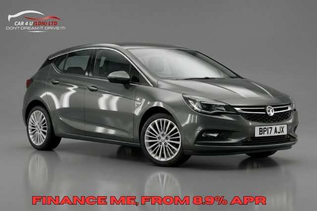 Vauxhall Astra Turbo Elite Nav Hatchback Grey
