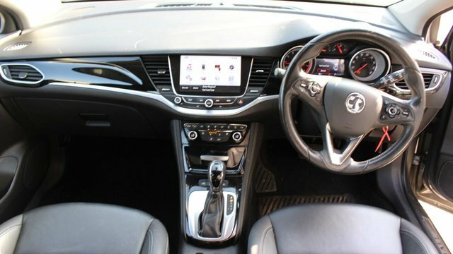 Vauxhall Astra Turbo Elite Nav Hatchback Grey #2