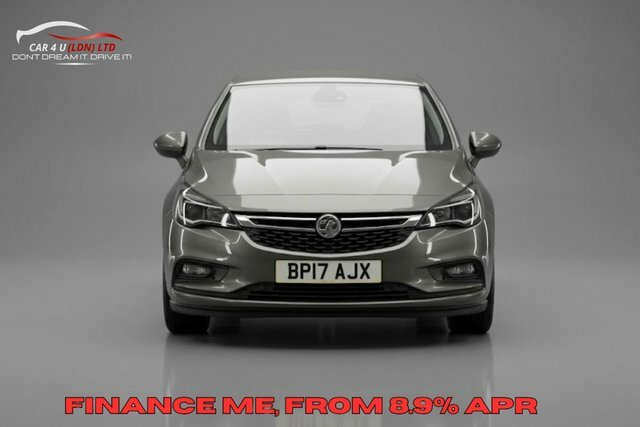 Vauxhall Astra Turbo Elite Nav Hatchback Grey #5