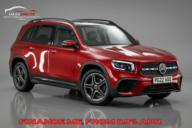 Mercedes-Benz GLB Class Glb200 Amg Line Premium Red
