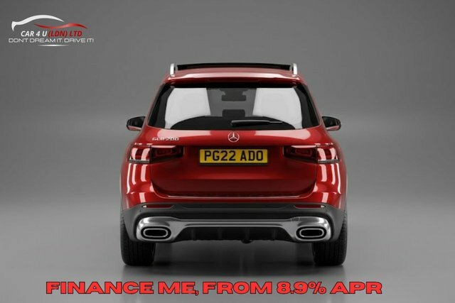 Mercedes-Benz GLB Class Glb200 Amg Line Premium Red #6