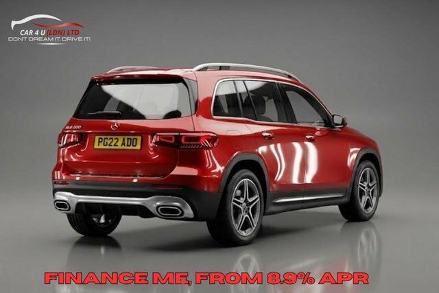 Mercedes-Benz GLB Class Glb200 Amg Line Premium Red #5