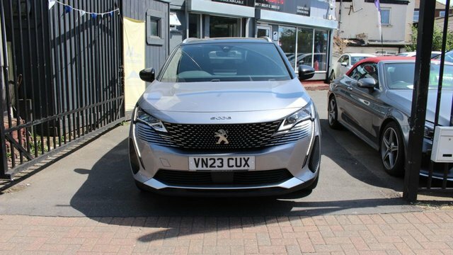 Peugeot 5008 Puretech Gt Suv Grey #5