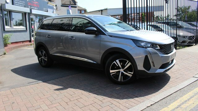 Peugeot 5008 Puretech Gt Suv Grey #4