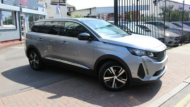 Peugeot 5008 Puretech Gt Suv Grey