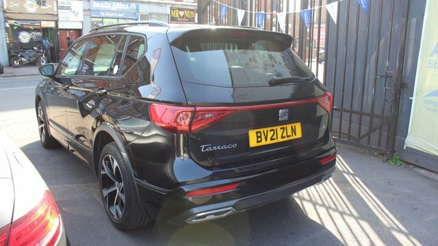 Seat Tarraco Tsi Evo Fr Suv Black #4