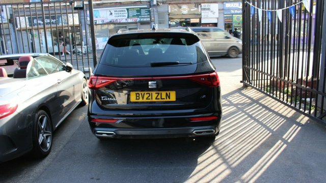 Seat Tarraco Tsi Evo Fr Suv Black #3