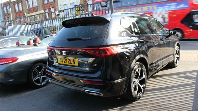 Seat Tarraco Tsi Evo Fr Suv Black #2