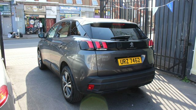 Peugeot 3008 Puretech Active Premium URZ7462 Grey #4