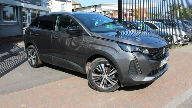 Peugeot 3008 Puretech Active Premium Grey