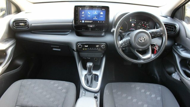 Toyota Yaris Vvt-h Icon Hatchback Grey #2