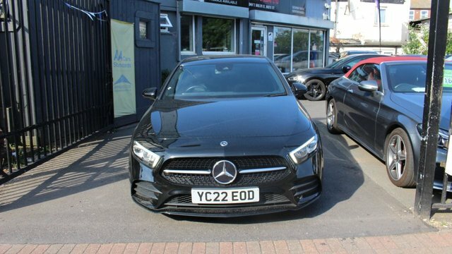 Mercedes-Benz A Class A180 Amg Line Edition Black #4