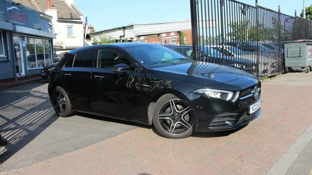 Mercedes-Benz A Class A180 Amg Line Edition Black