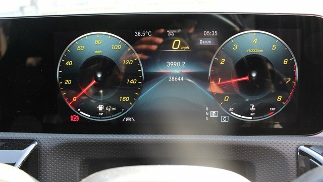 Mercedes-Benz A Class A180 Amg Line Edition Black #3
