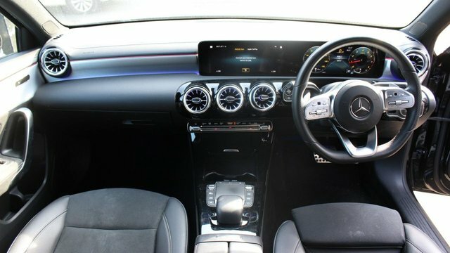 Mercedes-Benz A Class A180 Amg Line Edition Black #2