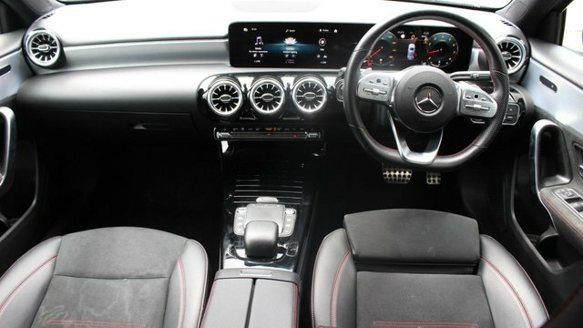 Mercedes-Benz A Class A180 Amg Line Premium Grey #2