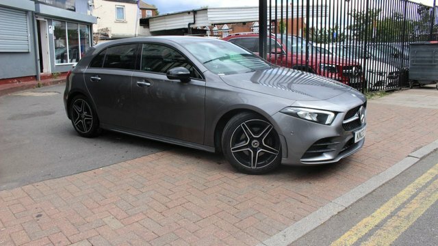 Mercedes-Benz A Class A180 Amg Line Premium Grey