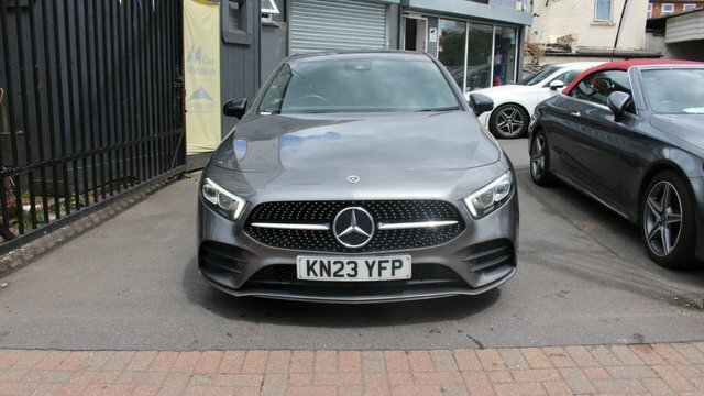 Mercedes-Benz A Class A180 Amg Line Premium Grey #4